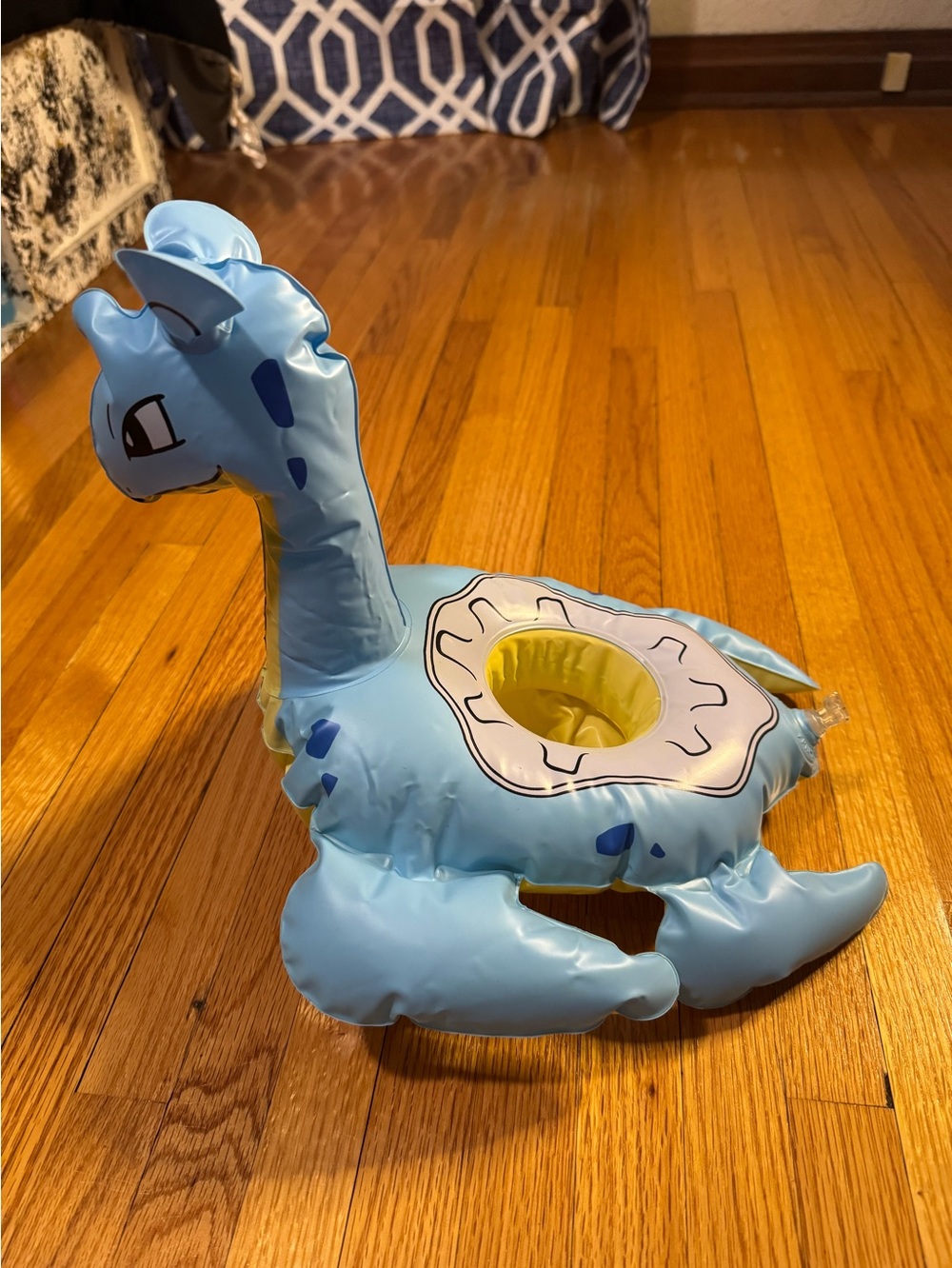 Pokémon Center Lapras Inflatable Pool Drink Holders Set of 2